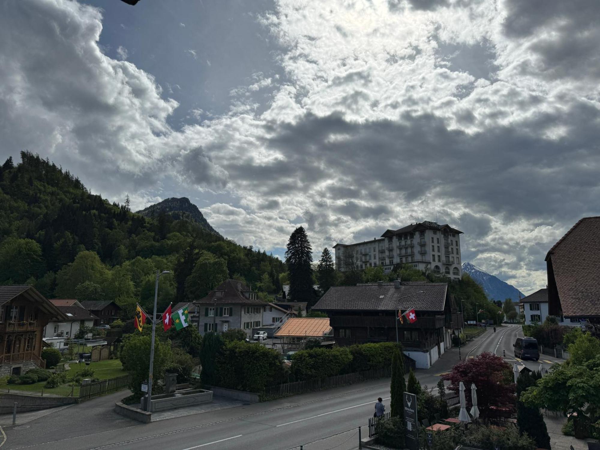 Villa Epoka Interlaken Kültér fotó