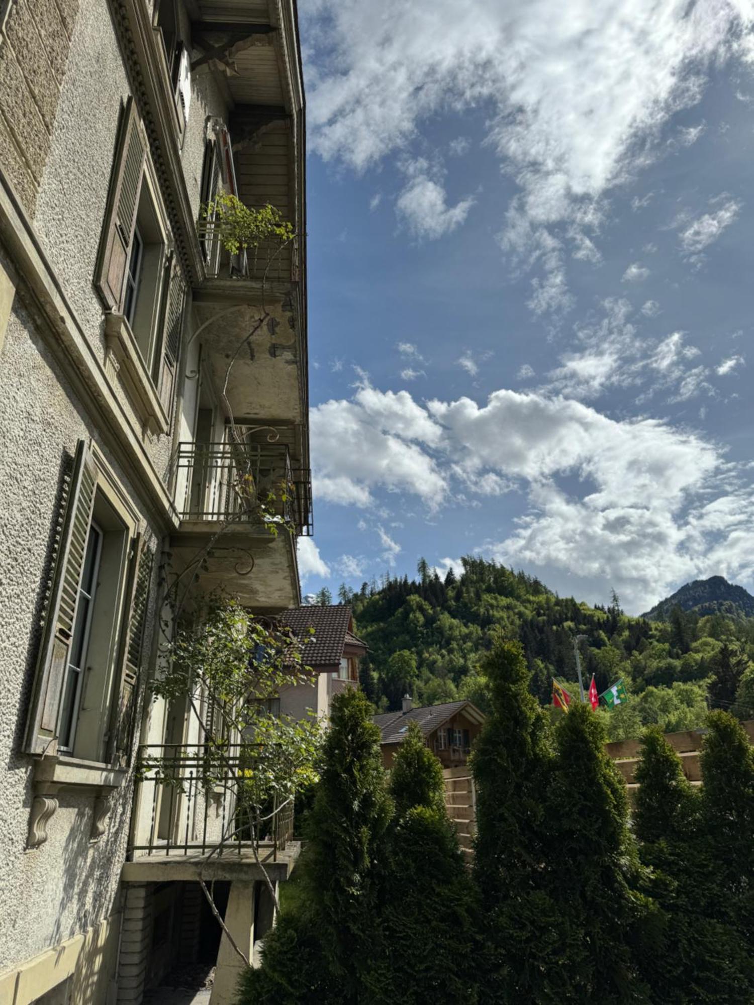 Villa Epoka Interlaken Kültér fotó