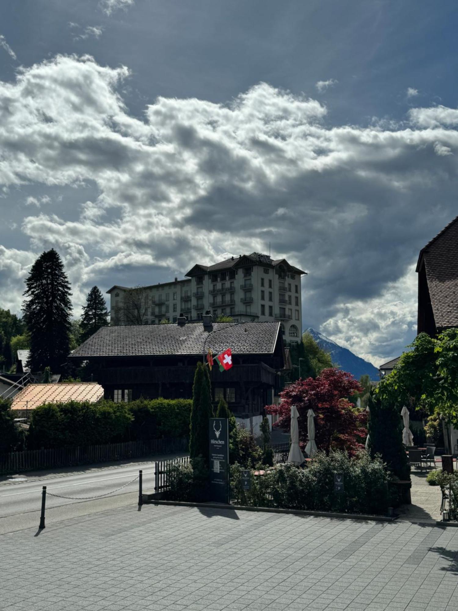 Villa Epoka Interlaken Kültér fotó