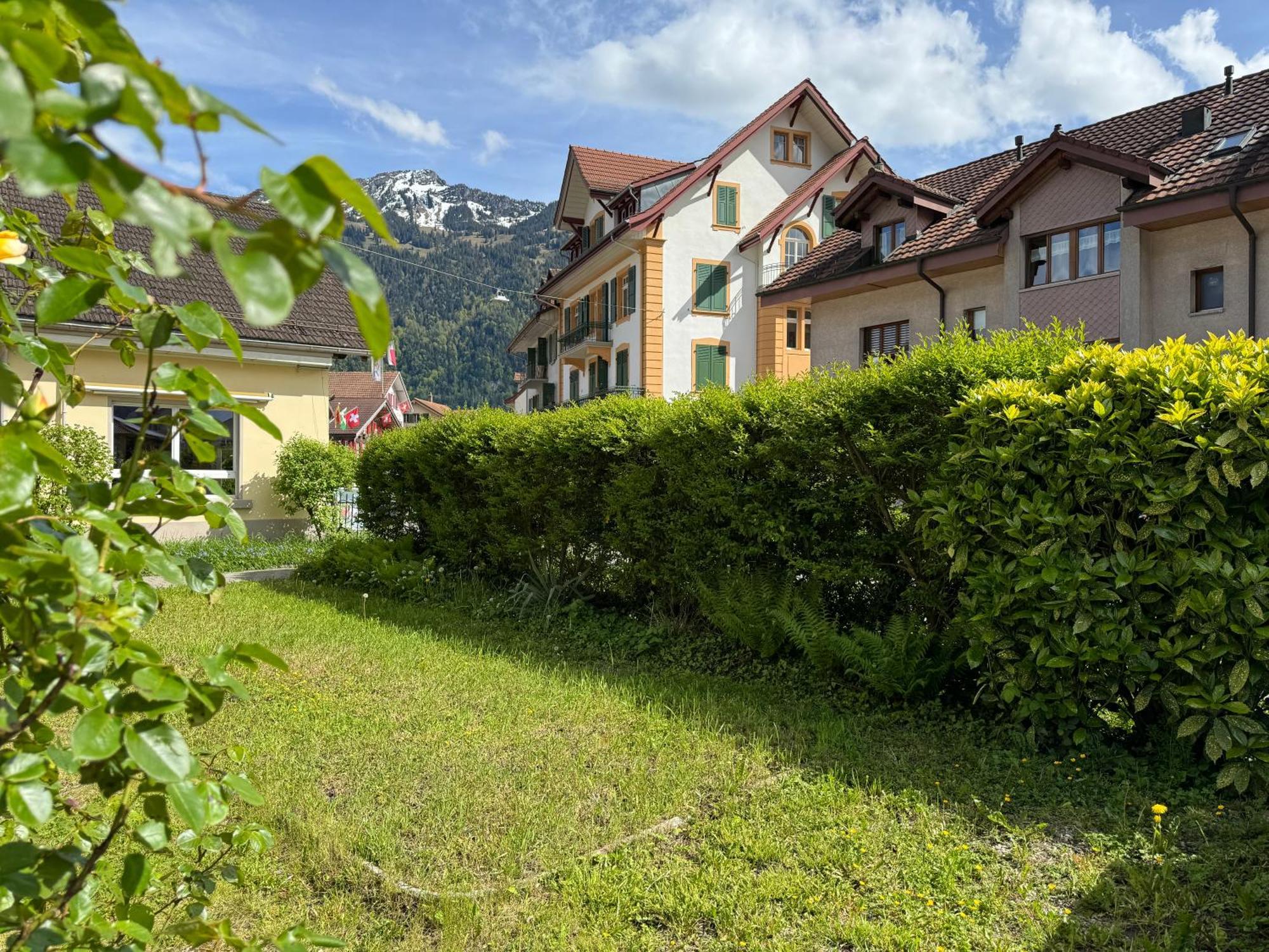 Villa Epoka Interlaken Kültér fotó