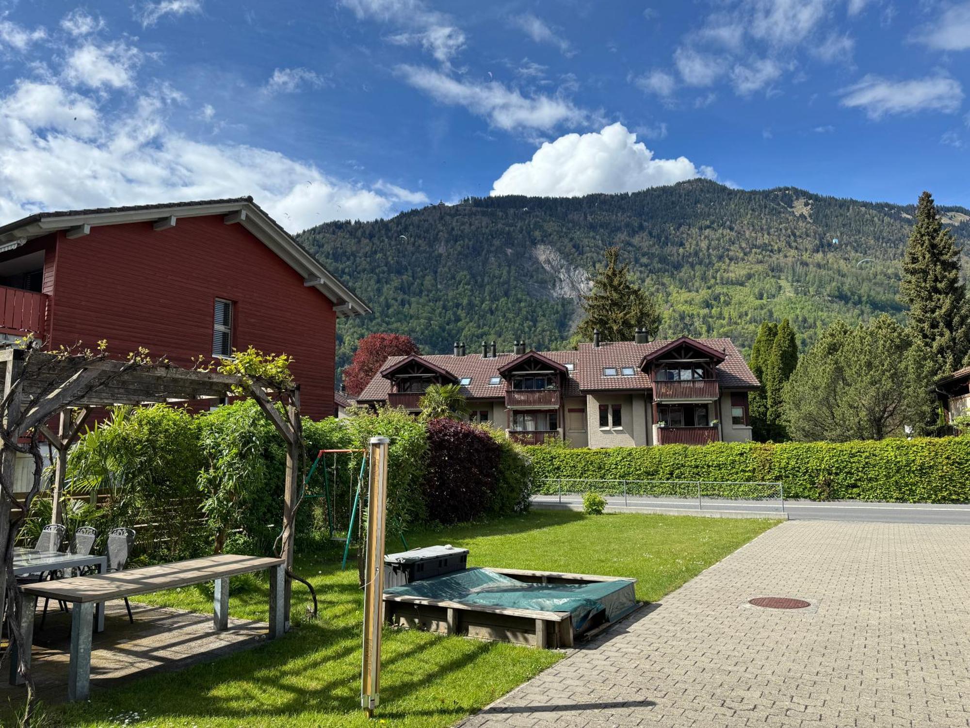 Villa Epoka Interlaken Kültér fotó