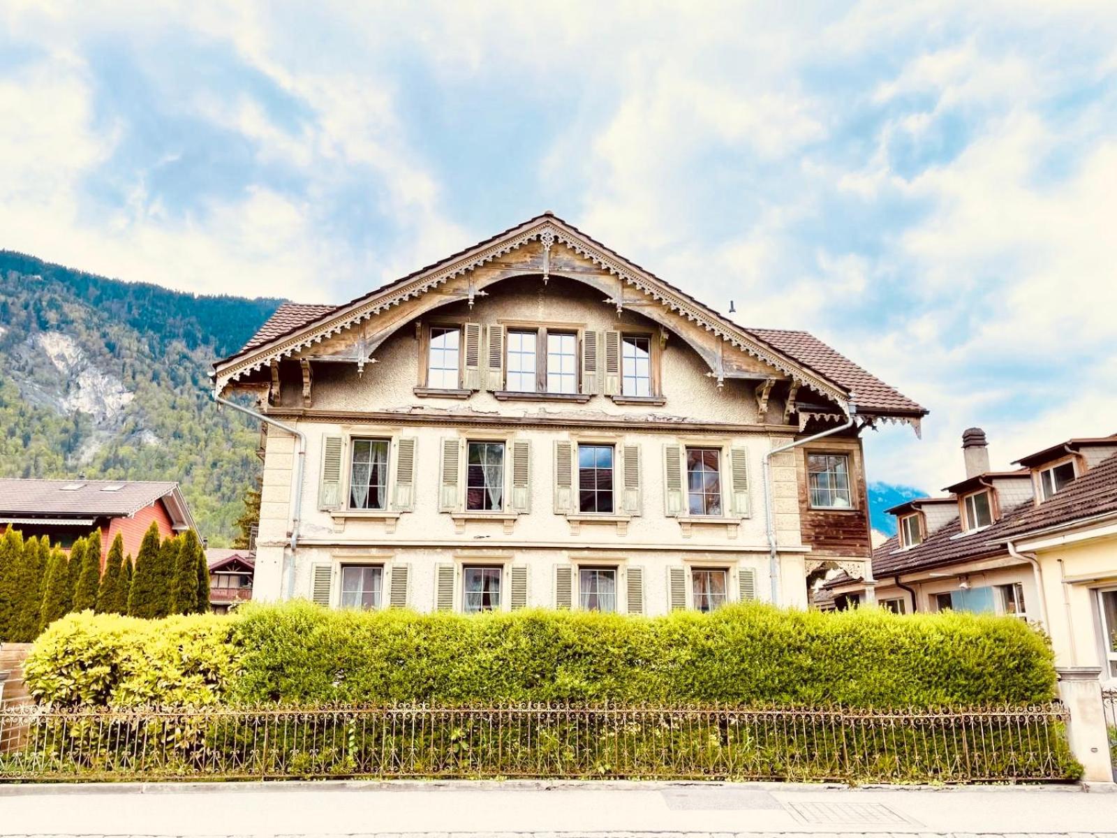 Villa Epoka Interlaken Kültér fotó