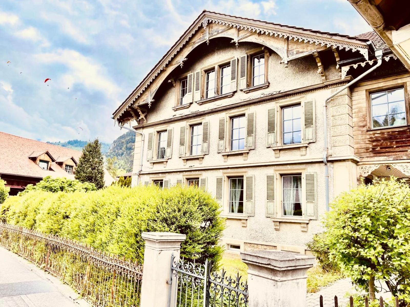 Villa Epoka Interlaken Kültér fotó
