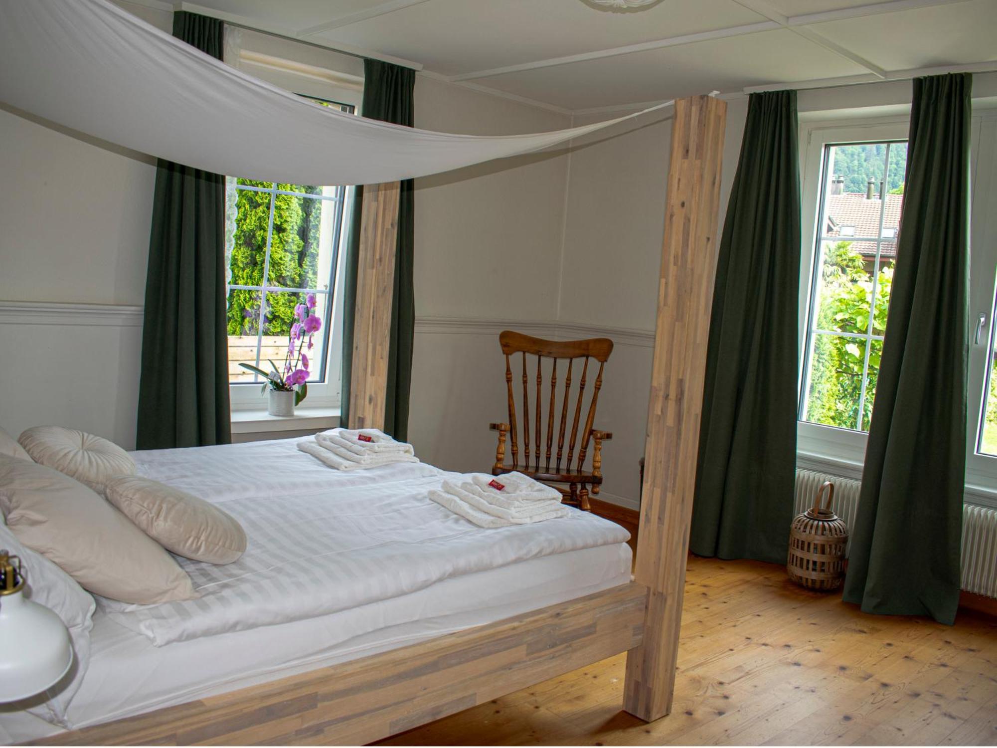 Villa Epoka Interlaken Kültér fotó