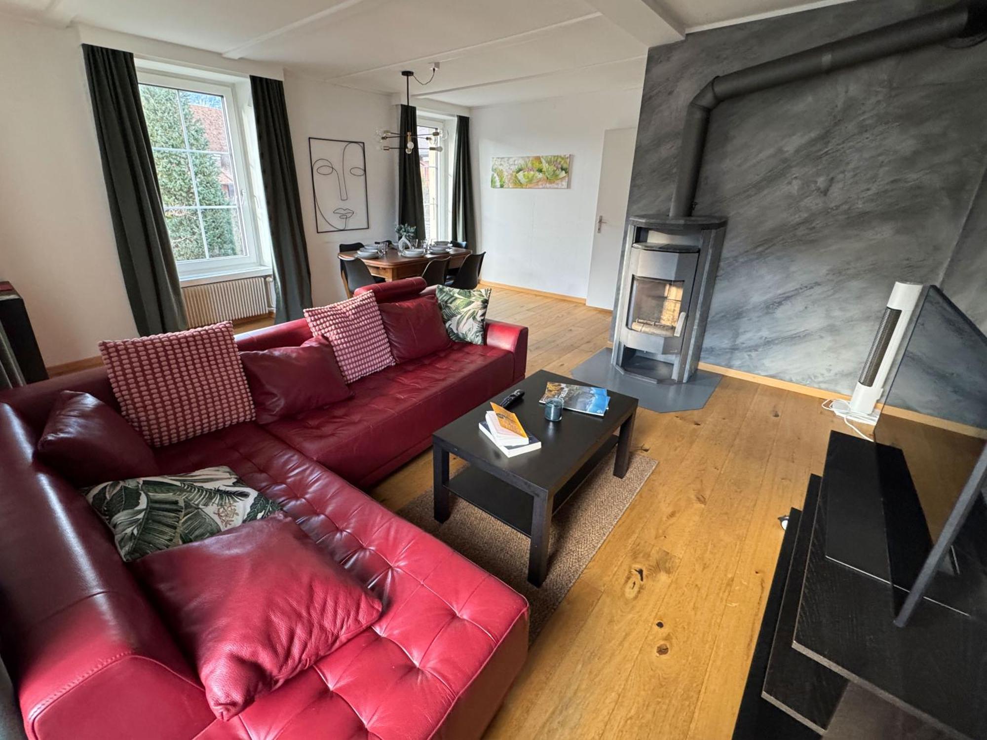 Villa Epoka Interlaken Kültér fotó